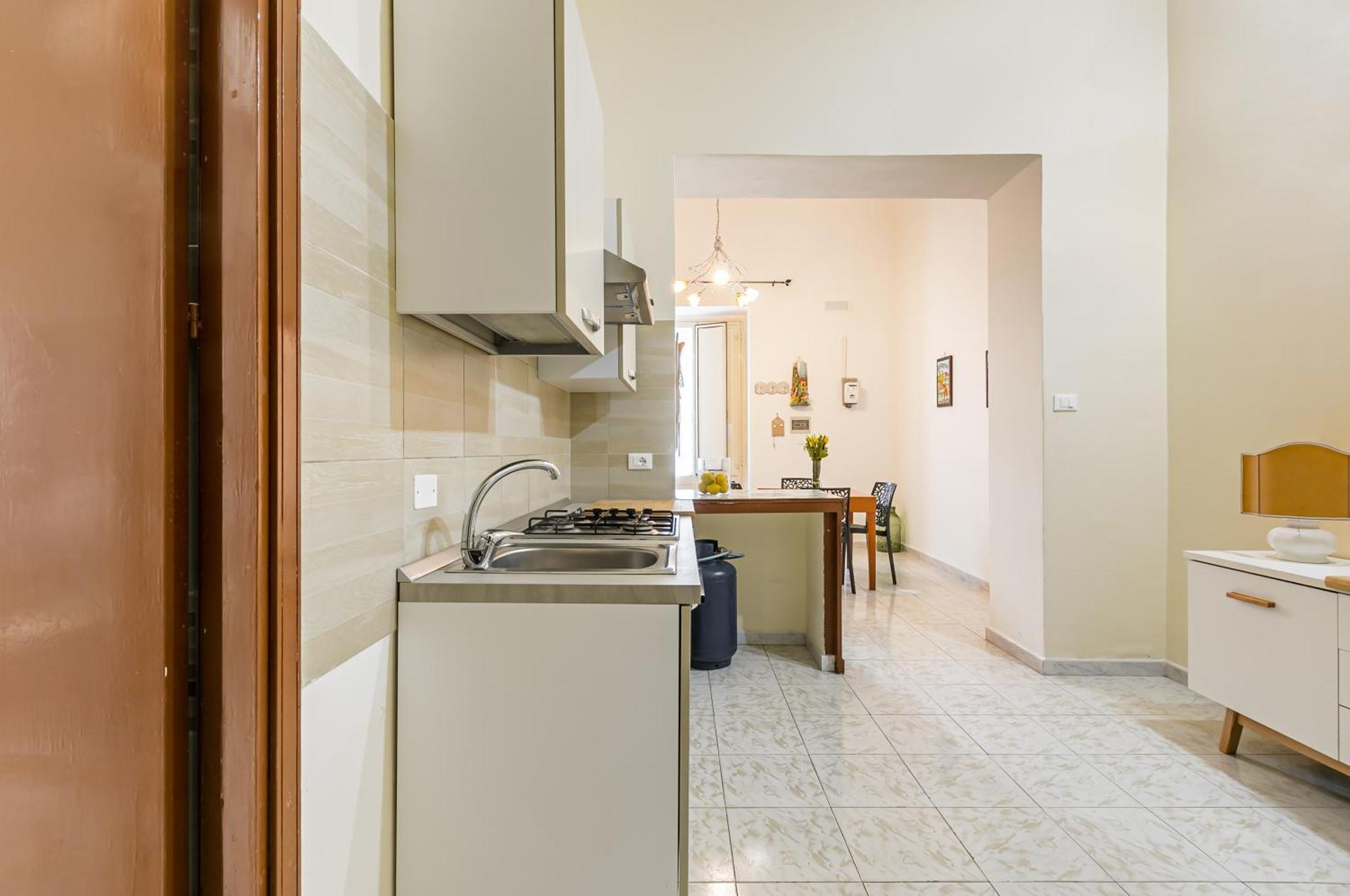 Corso Dei Mille Railway Apartment Palermo Buitenkant foto