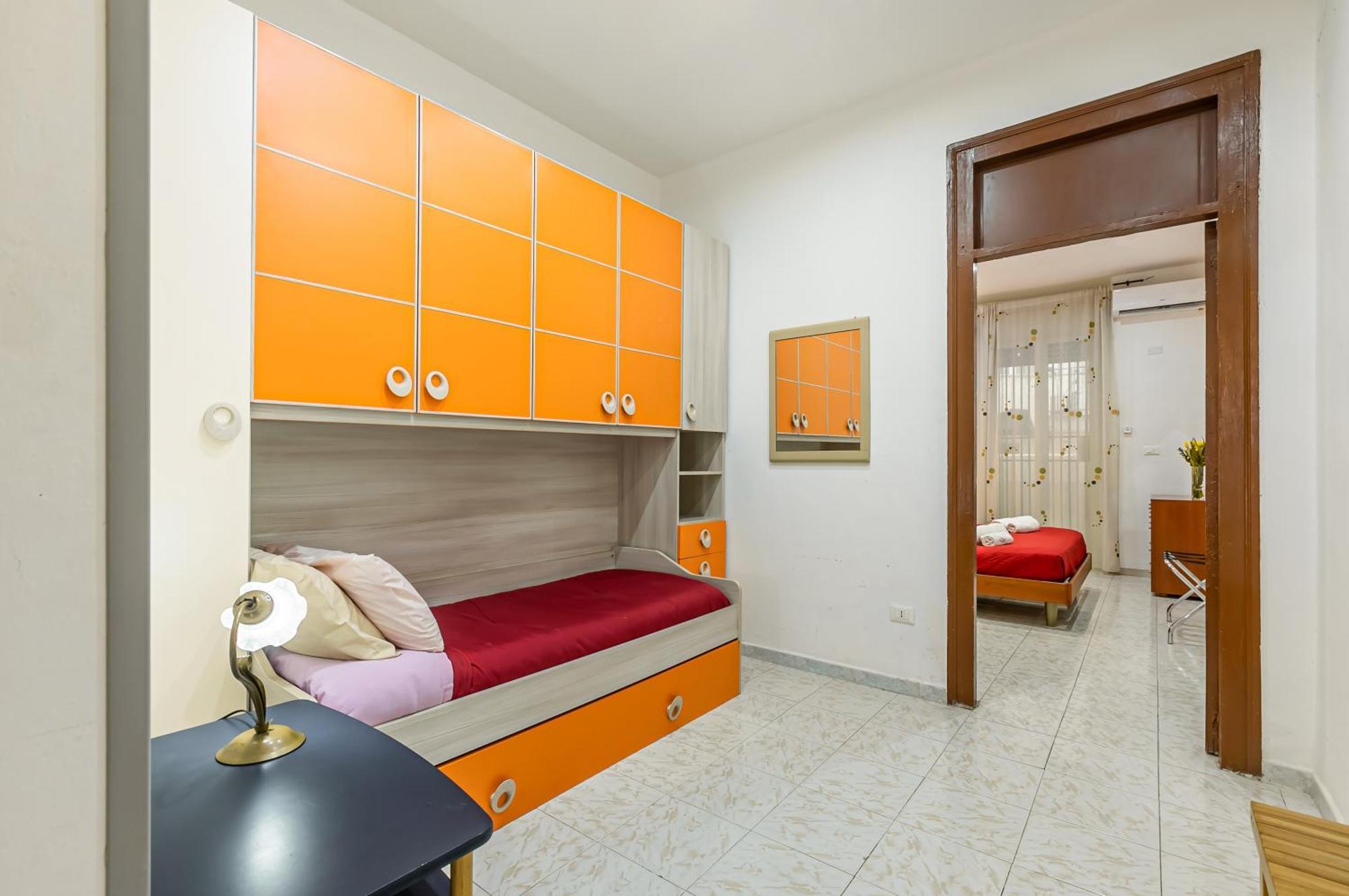 Corso Dei Mille Railway Apartment Palermo Buitenkant foto